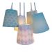 Lustre Pendente Geométrico Baby Soft