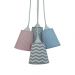 Lustre Pendente Luminária Bebê Cacho Poás e Chevron