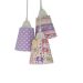 Lustre Pendente Luminária Cacho Bebê Elefantinho e Poás