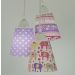 Lustre Pendente Luminária Cacho Bebê Elefantinho e Poás