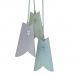 Lustre Pendente Luminária Cacho Cúpulas Modelo Envelope Tecidos Arabescos