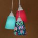 Lustre Pendente Luminária Cacho Quarto de Bebê Elefantinho Coloridos