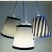 Lustre Pendente Menino Navy Azul e Branco