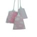 Lustre Pendente Nuvens Rosa, Chevron e Frufru