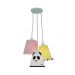 Lustre Pendente Panda e Frufrus