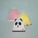 Lustre Pendente Panda e Frufrus