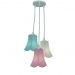 Lustre Pendente Paris Arabescos Candy Colors