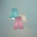 Lustre Pendente Paris Arabescos Candy Colors