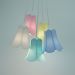 Lustre Pendente Paris Arabescos Cores Suaves