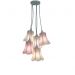 Lustre Pendente Paris Cacho Menina Tons de Rosa