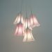 Lustre Pendente Paris Cacho Menina Tons de Rosa