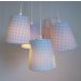 Lustre Pendente Pied de Poule Baby
