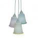 Lustre Pendente Pompom Candy Colors Infantil Arabescos Bivolt