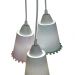 Lustre Pendente Pompom Candy Colors Infantil Arabescos Bivolt