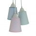 Lustre Pendente Quarto Bebê Candy Colors Infantil Arabescos Bivolt
