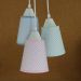 Lustre Pendente Quarto Bebê Candy Colors Infantil Arabescos Bivolt