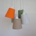 Lustre Pendente Quarto Bebê Zoo Bege, Laranja e Verde