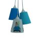 Lustre Pendente Quarto Infantil Surf e Fusquinha