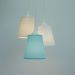 Lustre Pendente Quarto de Bebê Arabescos Verde, Bege e Branco
