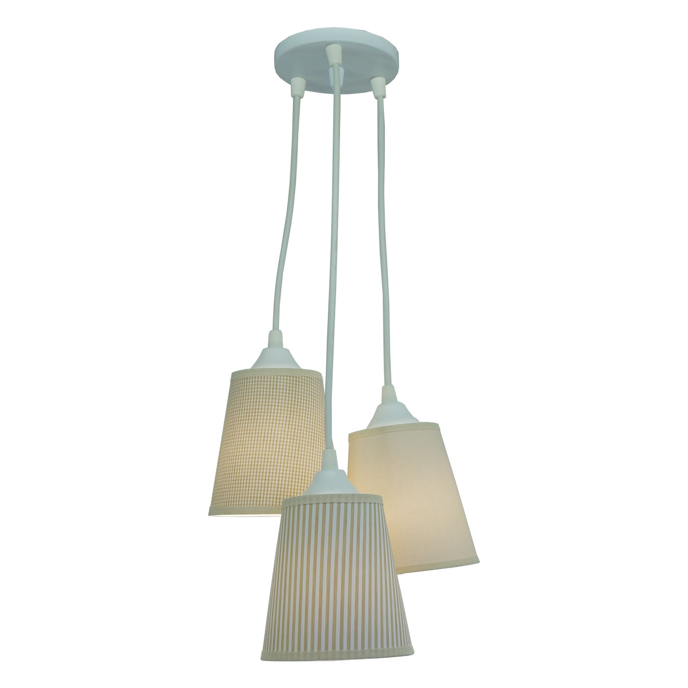 Lustre Pendente Quarto de Bebê Bege