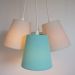 Lustre Pendente Quarto de Bebê Bege e Tiffany