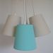 Lustre Pendente Quarto de Bebê Bege e Tiffany