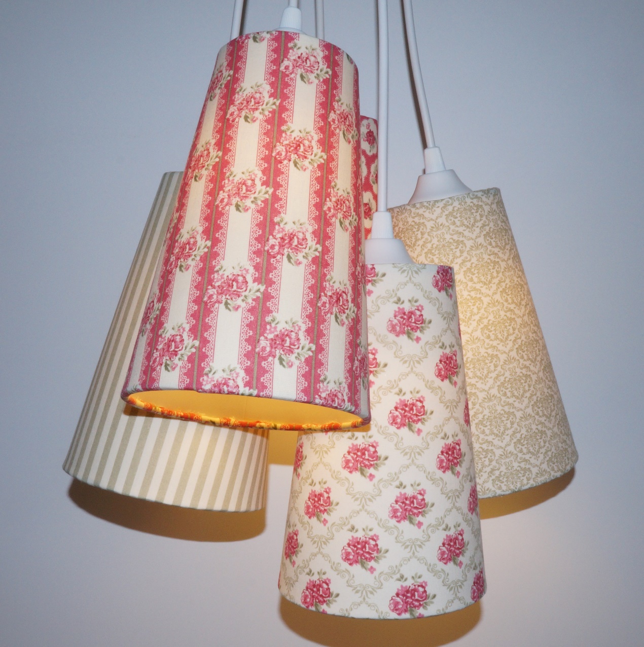 Lustre Pendente Romance