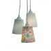 Lustre Pendente Tecido Gaiolinhas