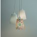Lustre Pendente Tecido Gaiolinhas