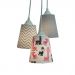 Lustre Pendente Tecido Girafinhas
