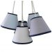 Lustre Pendente Tons de Azul Cacho Menino