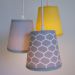 Lustre Pendente Triplo Colmeia Crie Casa
