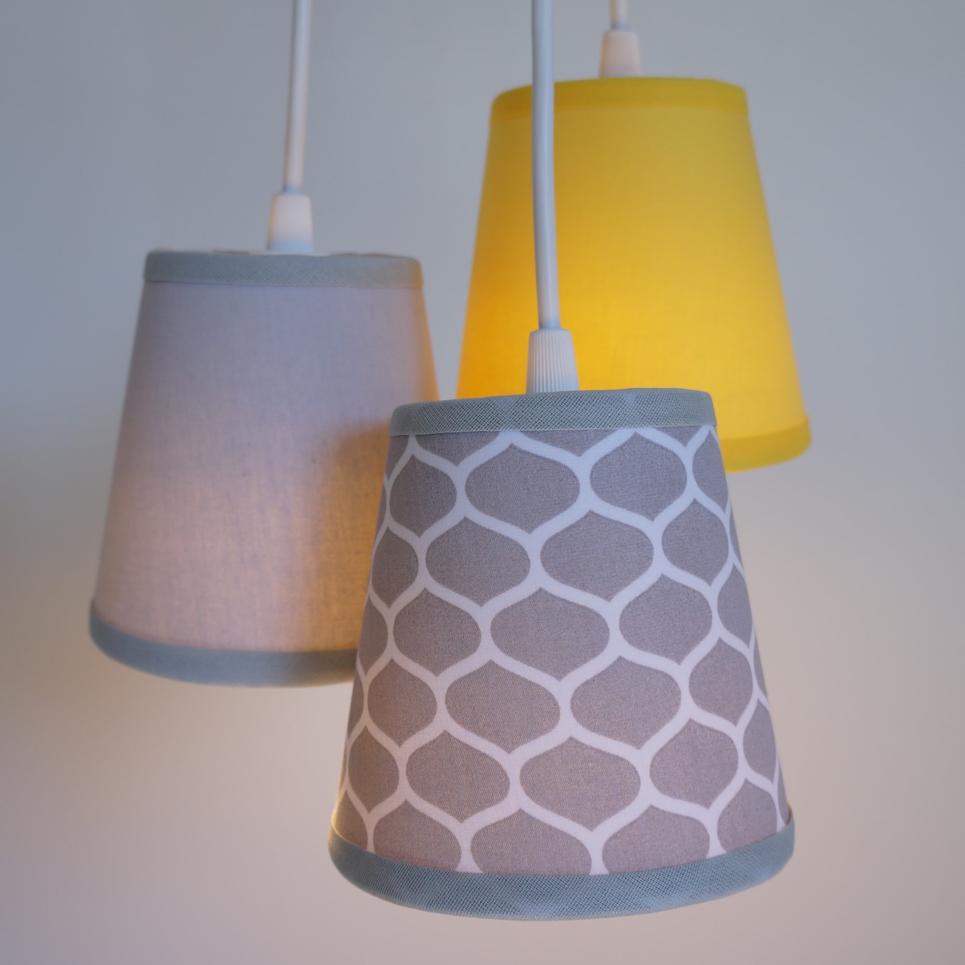 Lustre Pendente Triplo Colmeia Crie Casa