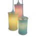 Lustre Pendente Triplo Crie Casa Arabescos Candy Colors