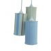 Lustre Pendente Triplo Listrado