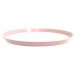 12 Bandejas Redondas 34cm Rosa Buffet Festa Doce Salgado Crippa Bubble