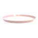 12 Bandejas Redondas 34cm Servir Bubble Bar Restaurante Crippa