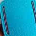 2 Porta Cotonetes Portátil Para Viagem Acessórios com Elástico Interno Azul Crippa