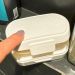 2 Saboneteiras Porta Sabonete Portátil Branco Viagem Bolsa Academia Crippa Acessórios