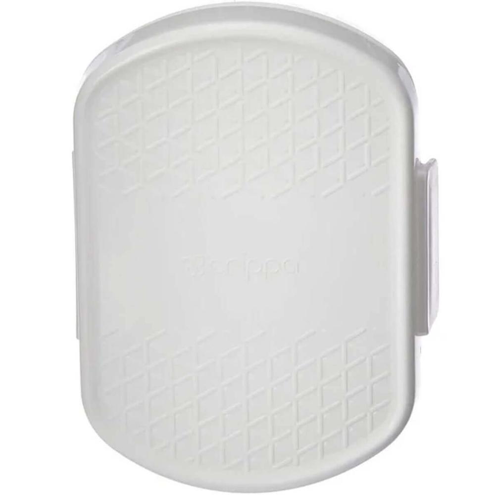 2 Saboneteiras Porta Sabonete Portátil Branco Viagem Bolsa Academia Crippa Acessórios