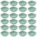 24 Bowls Trio Crippa Verde Menta Cumbuca Grande 500ml Plástico Salada Sopas Caldos