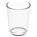 24 Copos Escolares de Plástico Transparente 500ml Crippa para Servir Água Sucos Restaurante