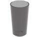 48 Copos Alto Crippa 500ml Plástico Fumê Escolar Refeitório Lanche Restaurante