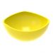 48 Potes de Sobremesa Doces Amarelo Plástico 265ml  Hotel Restaurante Buffet Trio Crippa