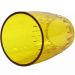 6 Copos Amarelos 300ml e 1 Jarra Transparente 2L com Tampa Água Suco Crippa