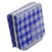 Conjunto 12 Porta Guardanapos Transparente Crippa Organizador de Mesa Café Restaurante