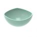 Conjunto 6 Potes de Sobremesa Doces 265ml Plástico Verde Menta Trio Crippa