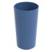 Copo Alto Crippa 500ml Plástico Azul Madrugada Escolar Refeitório Lanche Restaurante