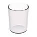 Copo Crippa 400ml Transparente Plástico Suco Água Escolar Restaurante