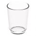 Copo Crippa Transparente 500ml Plástico Água Suco Bebidas Escolar